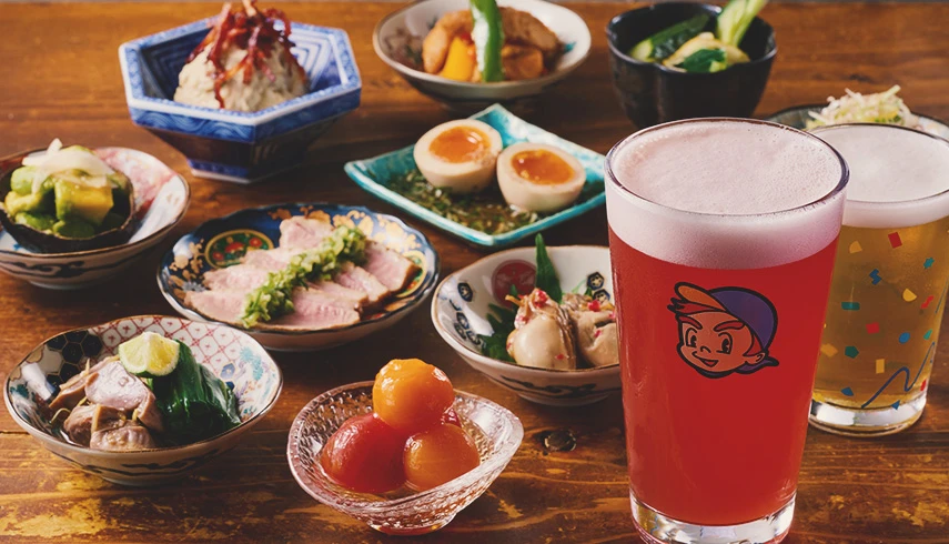 立飲みビールボーイ 渋谷パルコ店