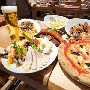 一番人気の定番プラン！
PORTA de 満喫コース