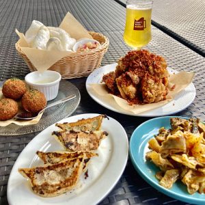 スパイスおつまみコース
