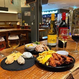 バルチカde昼飲みコース