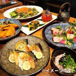 ビールも料理も
満足ボリューム！
コース