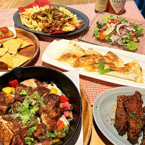 大満足！メヒカーナコース！