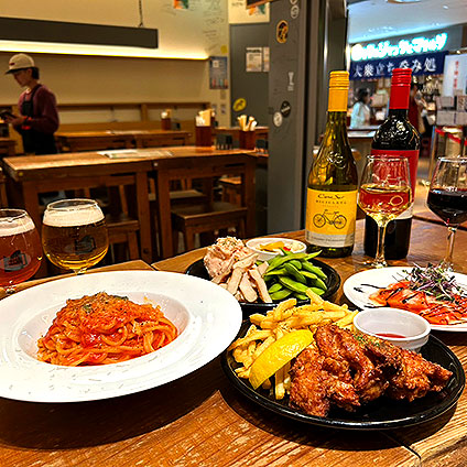 ルクア大阪店4000円コース写真