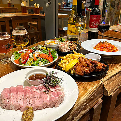 ルクア大阪店5000円コース写真