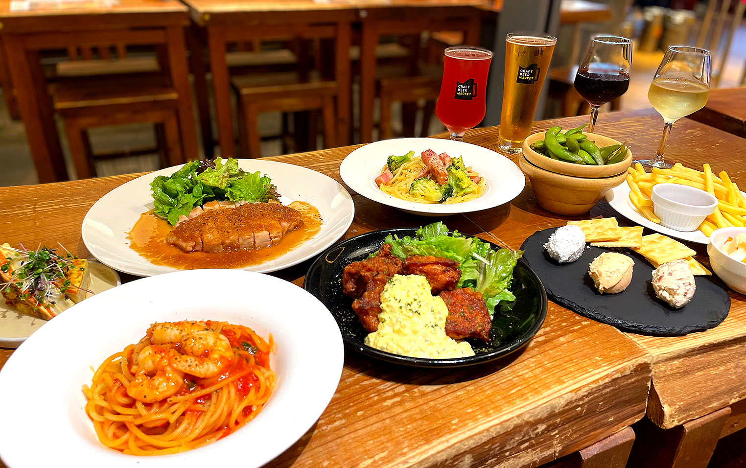 ルクア大阪店 | クラフトビアマーケット